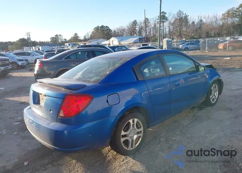 2004 Saturn Ion 3 z USA, uszkodzony, nr VIN 1G8AW12F44Z112824